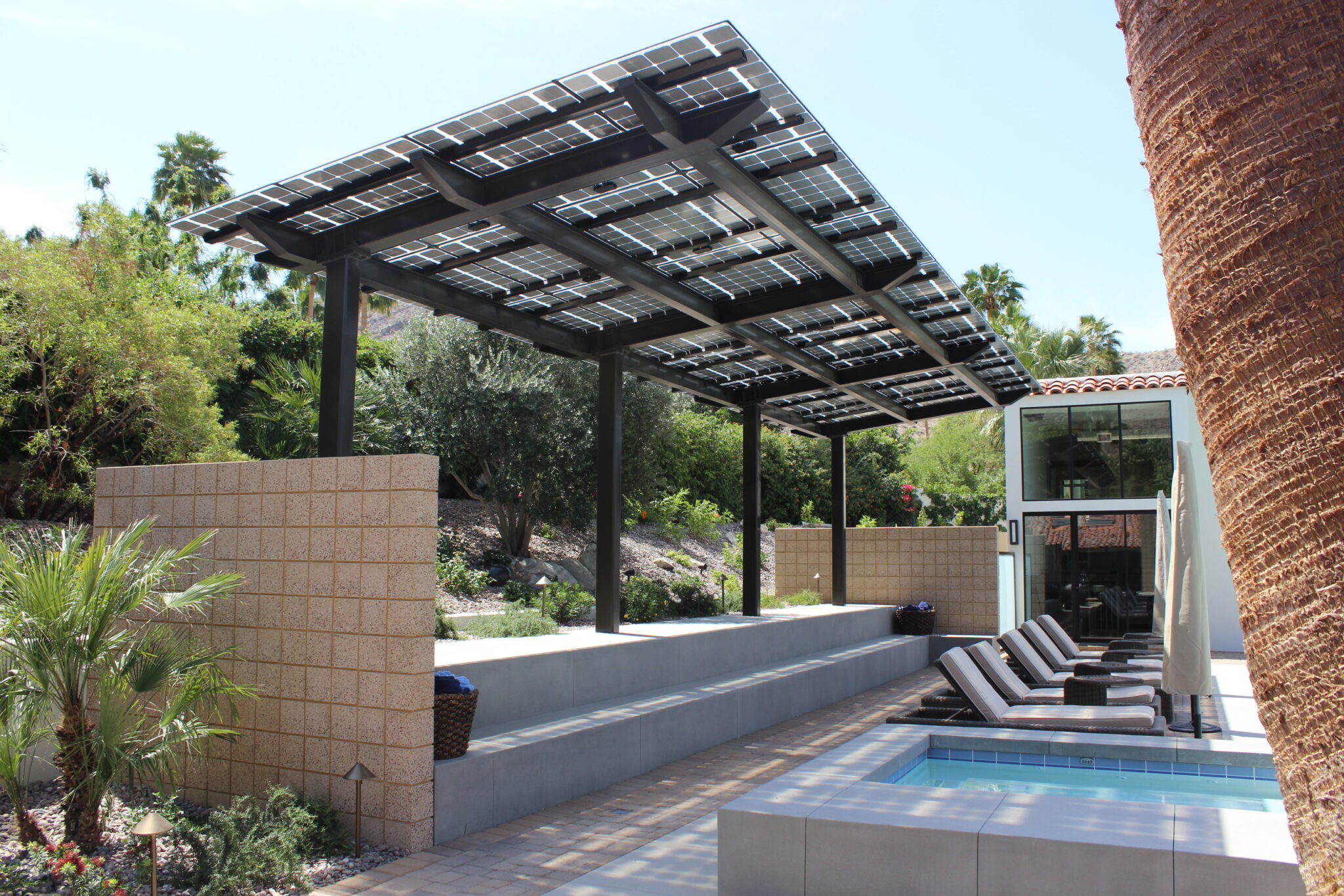 Lsx Solar Module Canopy For Pools Lumos Solar