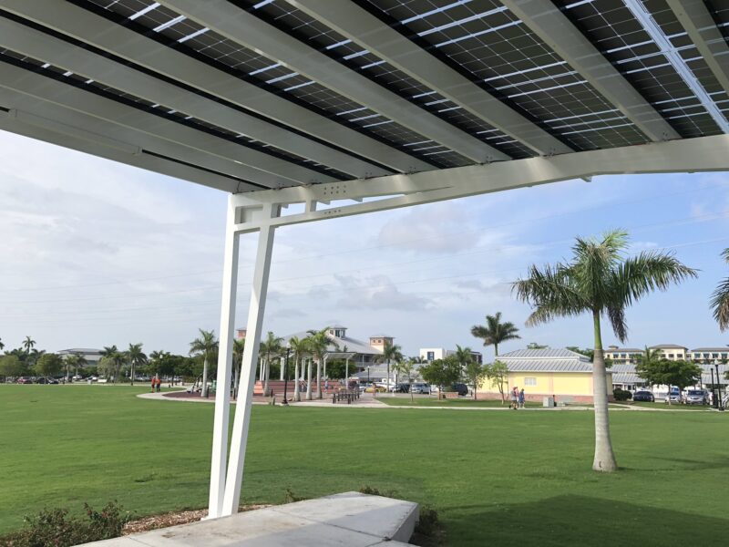 SolarScape LSX Solar Panel Canopy FPL Florida