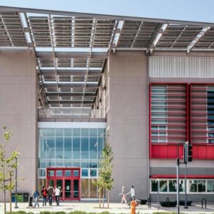 LSX Solar Canopy Nueva High School
