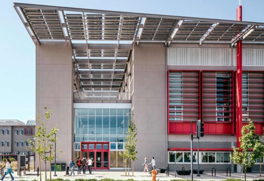 LSX Solar Canopy Nueva High School