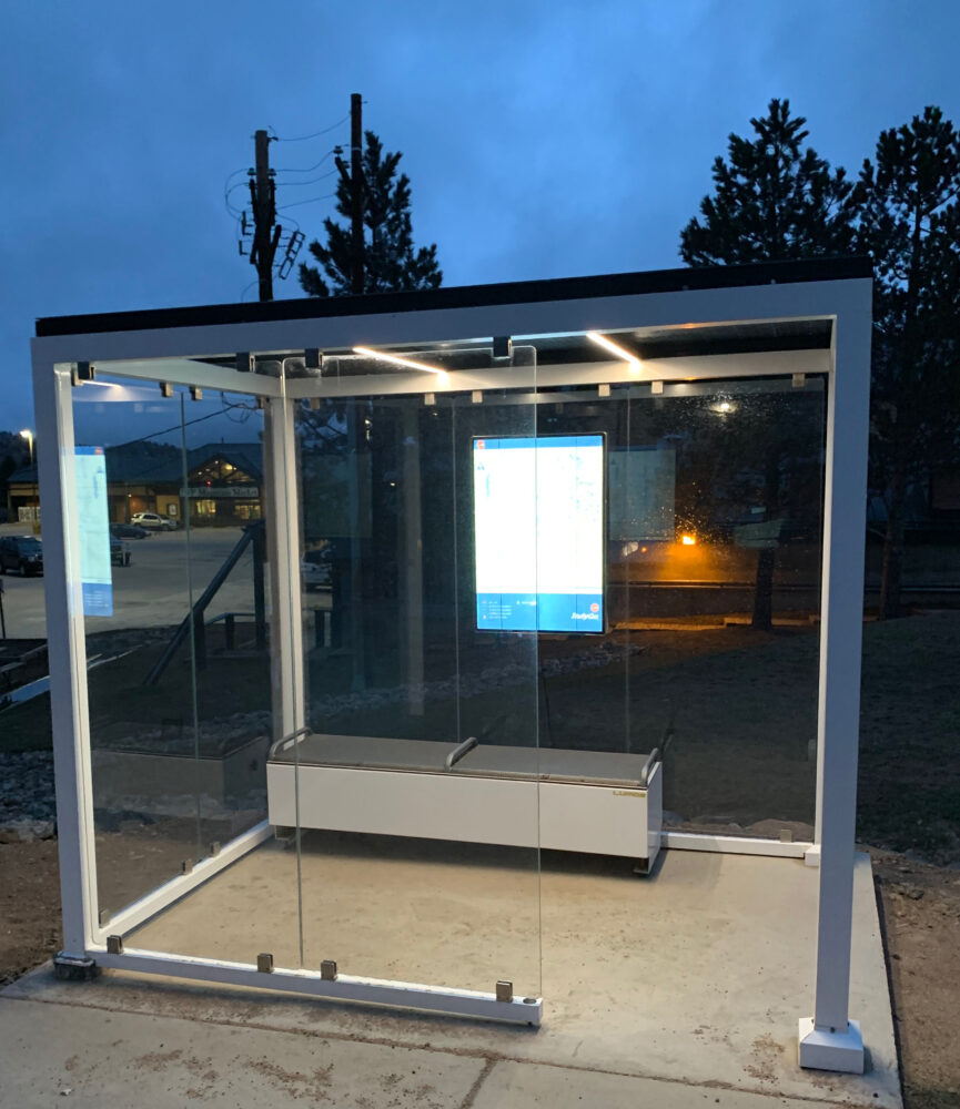 TfL converts over half of bus shelter lighting to low-energy LEDs