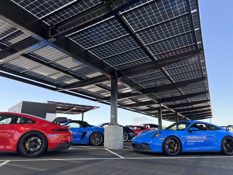 Lumos Vision Modules at Porsche Cars North America