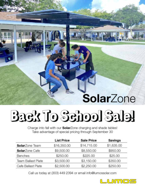 thumbnail of SolarZone Back to School Sale