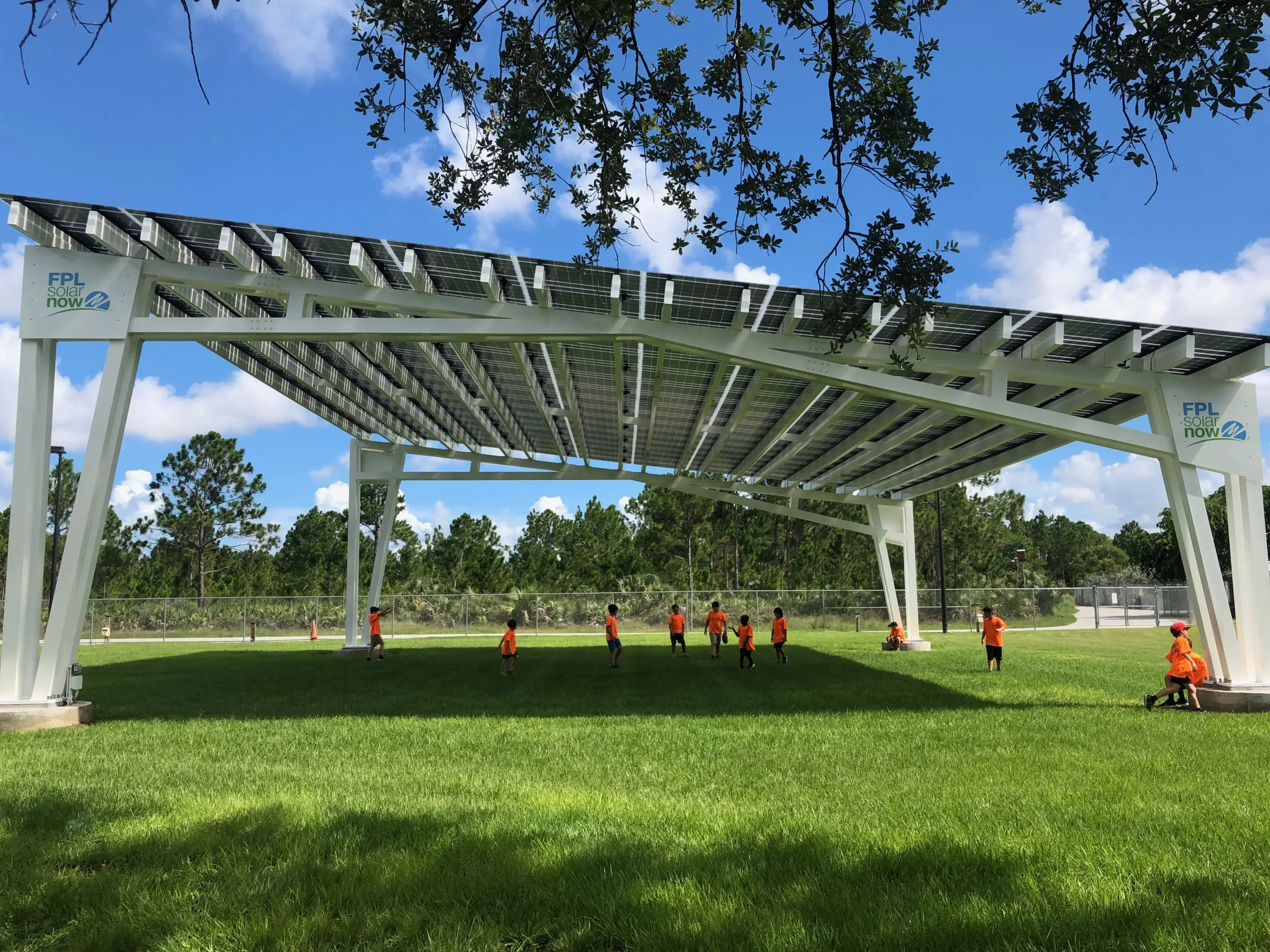 Shaded play area for Zoo Miami patrons!